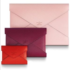 🛍💓Auth Louis Vuitton Epi Pochette Kiragami💓🛍